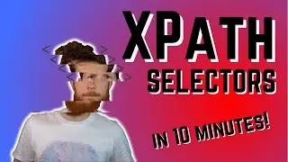 Learn XPath selectors in 10 minutes