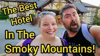 The INN At CHRISTMAS PLACE 2024 - Room & Resort Tour | PIGEON FORGE TN