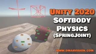 Softbody Physics using Springs (Unity 2020)
