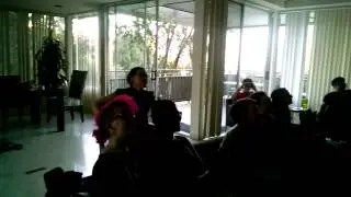 TAHrch sings the Sparks theme!