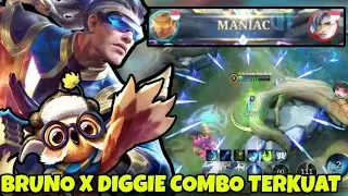 Build Rahasia Bruno Tersakit 100% WIN!Mobile Legends