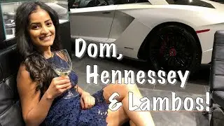 DOM PERIGNON, HENNESSEY AND LAMBORGHINIS