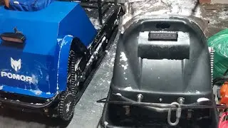 мотобуксировщик решение проблем с двс