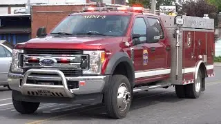 Syracuse Fire Department Mini 5 Responding 7/12/23