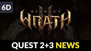Asgard's Wrath 2 VR | New Footage & Details | Meta Quest 2+3