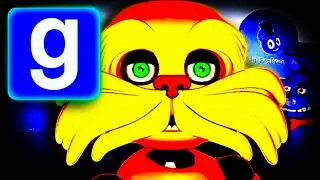 GMod FNaF | Lorax Animatronic Takes Over Chaos