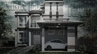 How to Created Animated Rain Effect in Render Photo with Photoshop