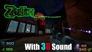 Zortch with 3D spatial sound 🎧 (OpenAL Soft HRTF audio)