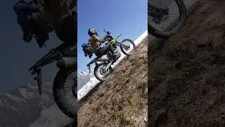Regulmoto sport003 pro. Крутой подъем