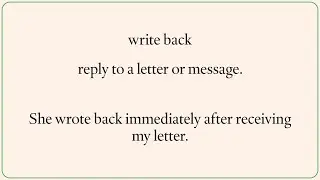 100 popular COMMUNICATION PHRASAL VERBS with meanings and examples