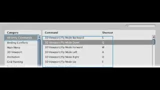 2. Unity project: Learning Edit Window and Shortcut Keys
