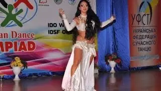 Nino Muchaidze Superb Belly Dance