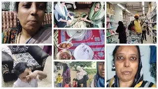 Ham Gaye bhanji ke ghar //vahan ki shopping//@parveen ricep vlog