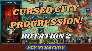 How Far I Made It For Sintranos Rotation 2! | F2P Strategy | RAID: Shadow Legends