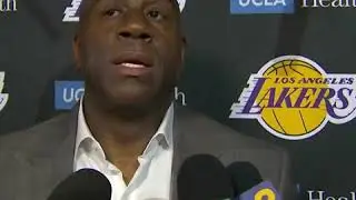 Magic Johnson Steps Down as Lakers President!