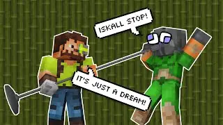 Xisuma Had a Dream with Iskall...