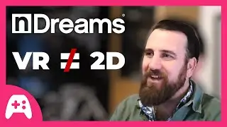 The Key Differences Between VR and Flatscreen Game Development | nDreams Studio Elevation Q & A