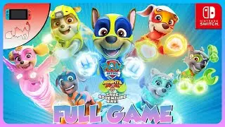 Paw Patrol: Mighty Pups Save Adventure Bay! Full Game Longplay (Switch, PS4, XONE, PC)