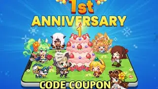 GUARDIAN TALES CODE COUPON 1ST ANNIVERSARY