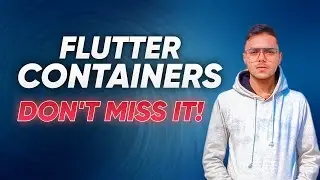 Flutter Container Widget Explained: Create Beautiful UIs | Flutter Tutorial
