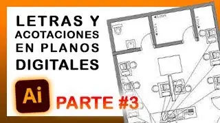 Illustrator para arquitectos ✍ acotaciones