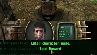 Todd Howard the Courier + More NPCs Hanstock (Fallout New Vegas Mods)