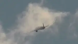 EPIC A350 CLOUD BREAKER!!