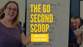 The Scoop - Staff Accolades Edition!