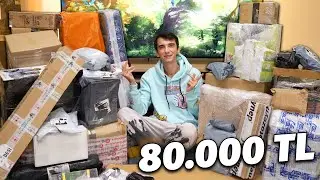 YİNE ABARTTIM! 80.000 TL Toplu Paket Açılışı