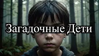 Тайна Загадочных Детей с Черными Глазами