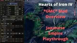 Hearts of Iron IV - *UMC Mod* - Japan Gameplay