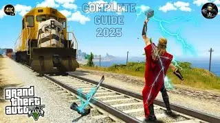 🎮How to Install and Use THOR in GTA 5 (JulioNIB Mod) ⚡Complete guide 2025⚡