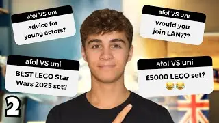 LEGO Star Wars 2025 Sets, Joining LAN and More! | AFOL vs Uni 2