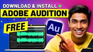 How to Download Adobe Audition for FREE on PC & MAC in 2024 | Adobe Audition Free Download