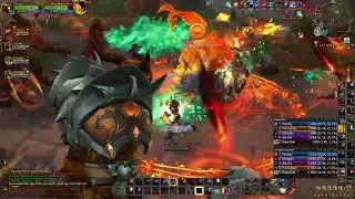 Dragonflight: Enhancement Shaman  - Ruby Life Pools Mythic Dungeon gameplay