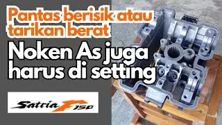 Satria FU berisik atau tarikan berat ngempos gara2 ini