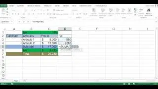 Como calcular el iva en excel
