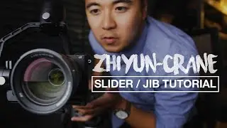 ZHIYUN CRANE v2 | Slider + Jib Tutorial