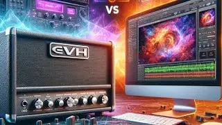 EVH 5153 100W EL34 vs Neural Dsp Gojira X