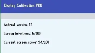 Display Calibration Pro 📱 - No Root | 100% Working (tested)