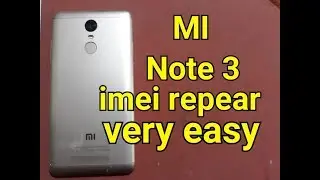 Xiaomi mi Note 3 imei repear miui 10
