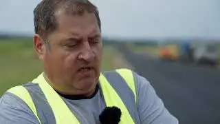 ДСИО приводит в порядок автодорогу «Тайшет – Чуна – Братск»