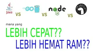 mana yang lebih cepat java vs golang vs nodejs vs denojs ??