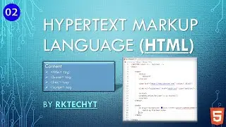 02 title, base, link & script tag in HTML || HTML for Absolute Beginners || 1080p