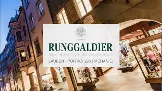 Runggaldier - Werbespot
