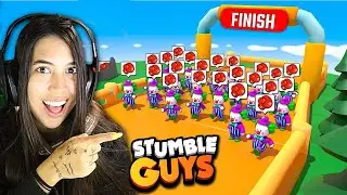ESTOS son LOS MOMENTOS MÁS GRACIOSOS de STUMBLE GUYS...