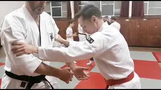 Johaku nuki. Shorinji kempo. Juho/ jujitsu.
