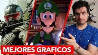 Top 20 Mejores Gráficos Para Nintendo Switch