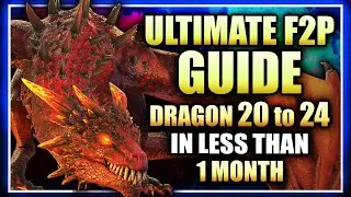 DRAGON 20 thru 24 FREE TO PLAY Guide! Full Walkthrough For the Dragon ⁂ Raid: Shadow Legends