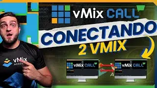 vMix Call | Conectando dois vMix através do vMix Call - PASSO A PASSO
